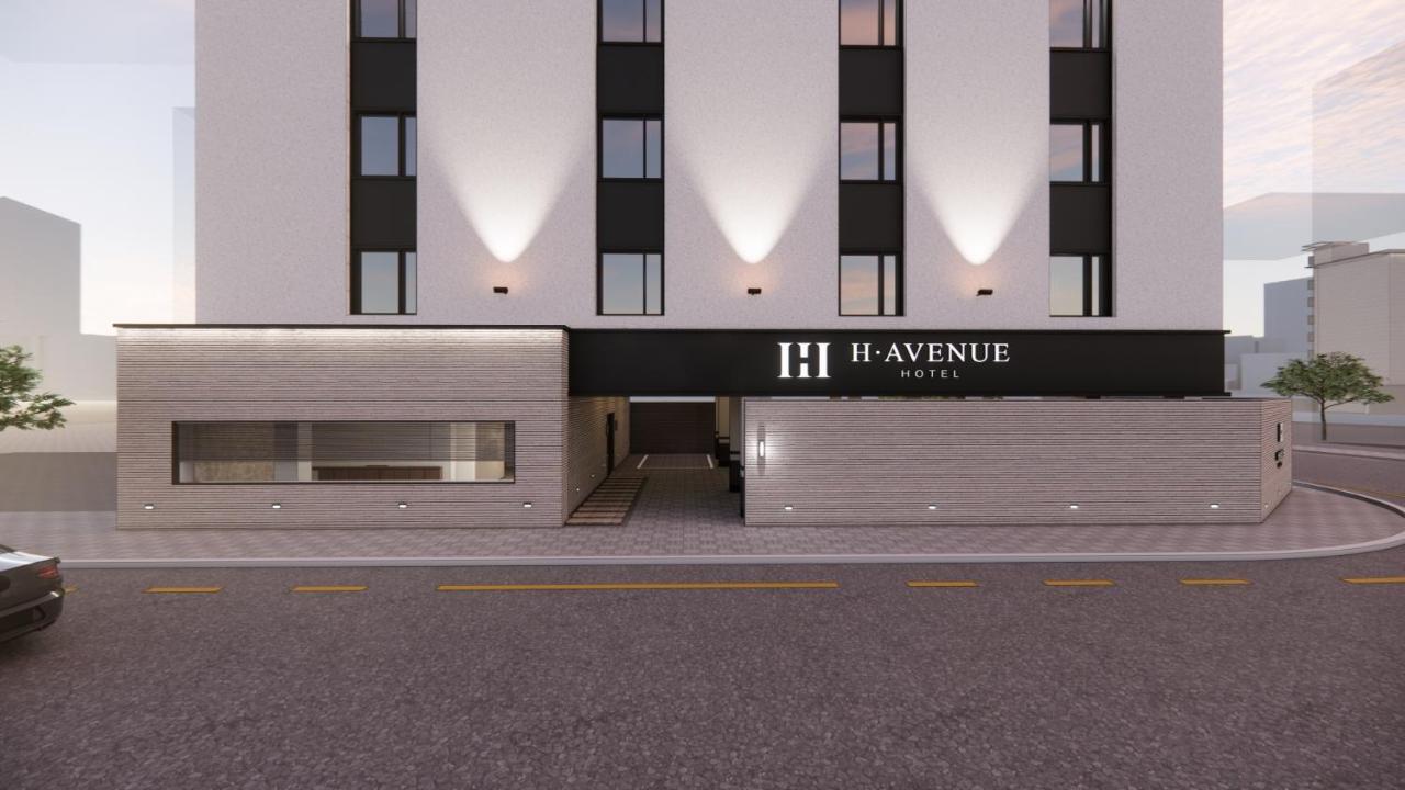 Busan H-Avenue Hotel Seomyeon Station Kültér fotó