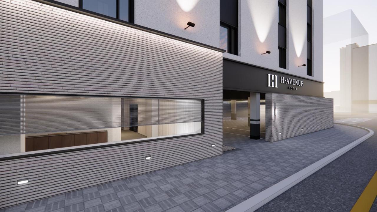 Busan H-Avenue Hotel Seomyeon Station Kültér fotó