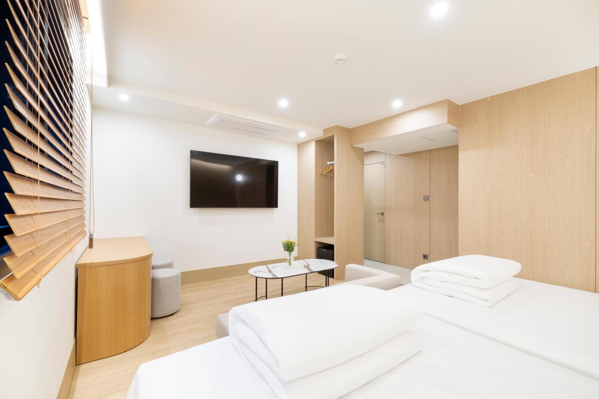 Busan H-Avenue Hotel Seomyeon Station Kültér fotó