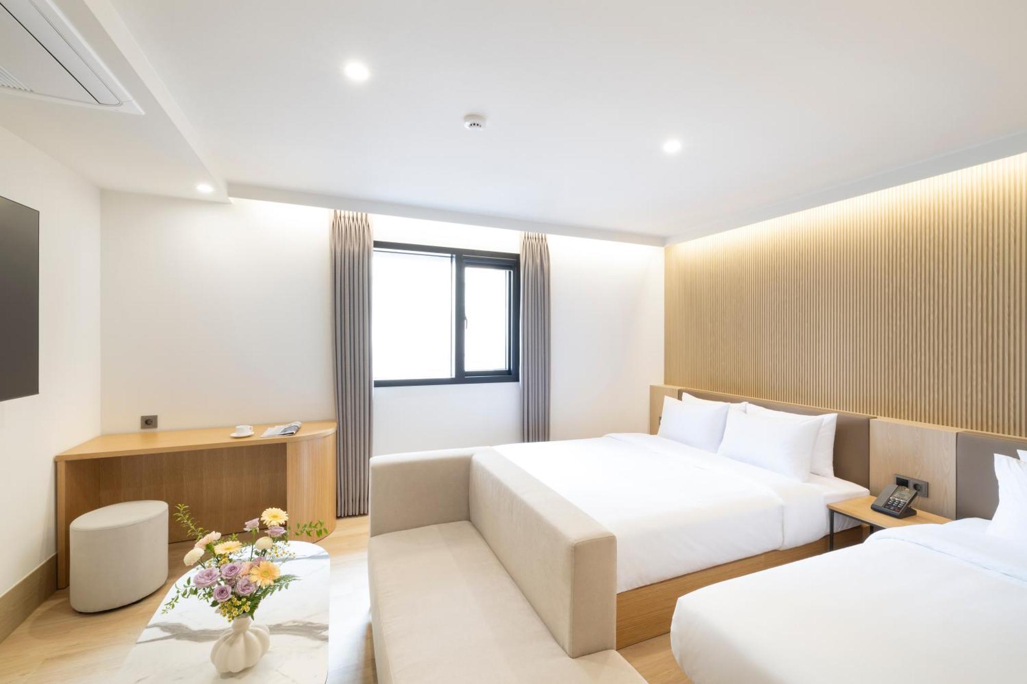 Busan H-Avenue Hotel Seomyeon Station Kültér fotó